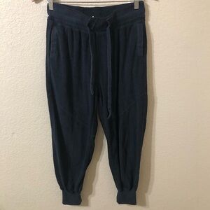 FP Movement by Free People Navy Blue Terry Joggers - Size XS